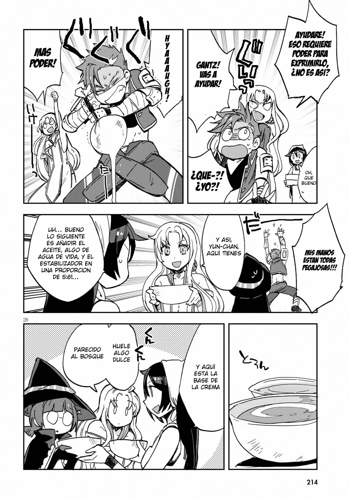 Página 29 del Manga