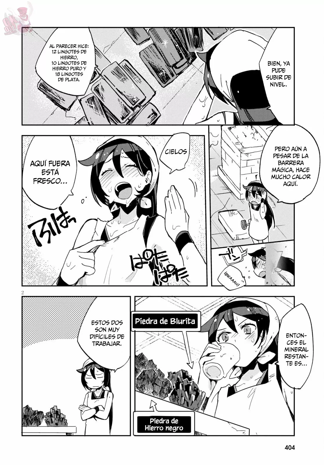 Página 3 del Manga