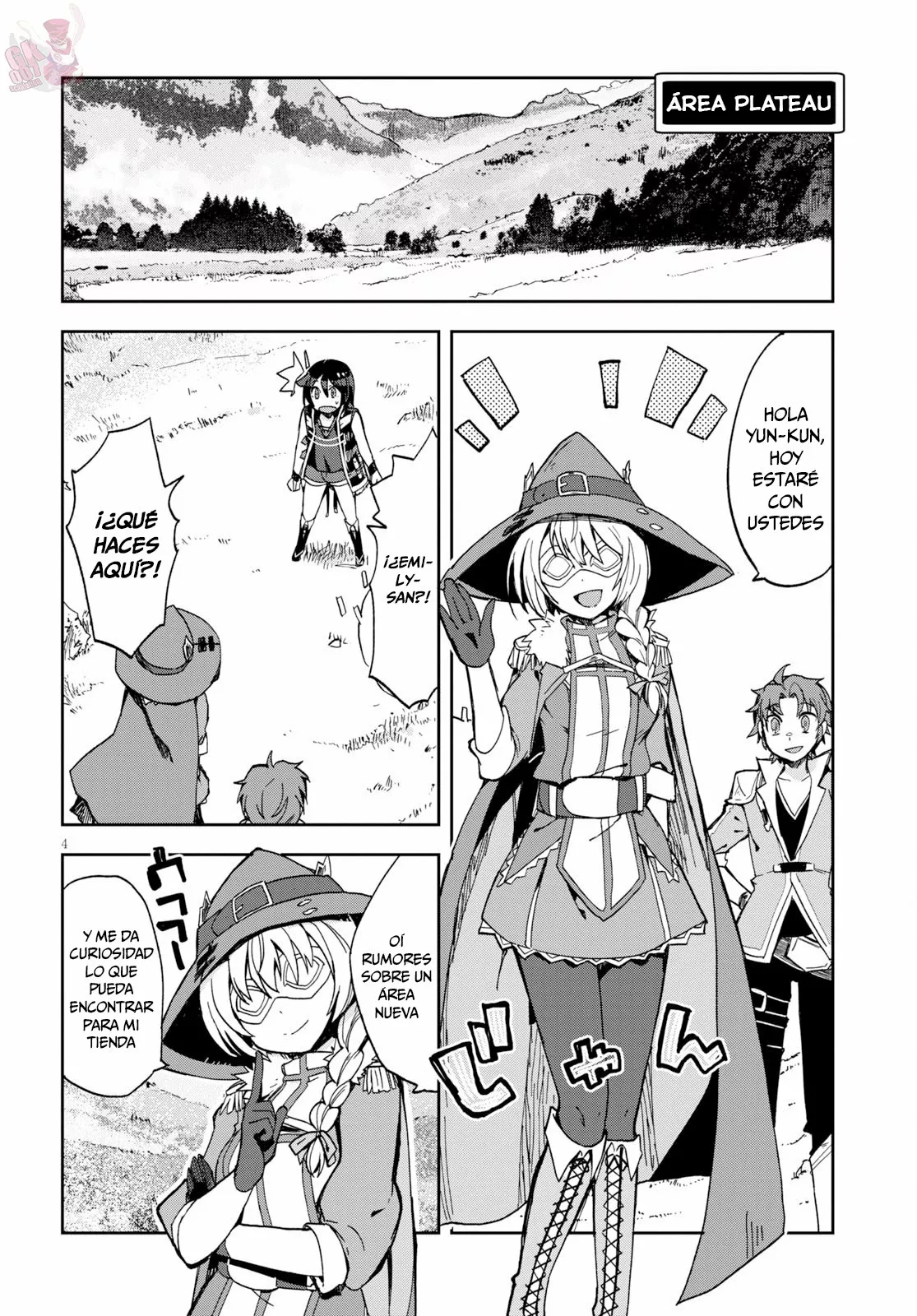 Página 5 del Manga
