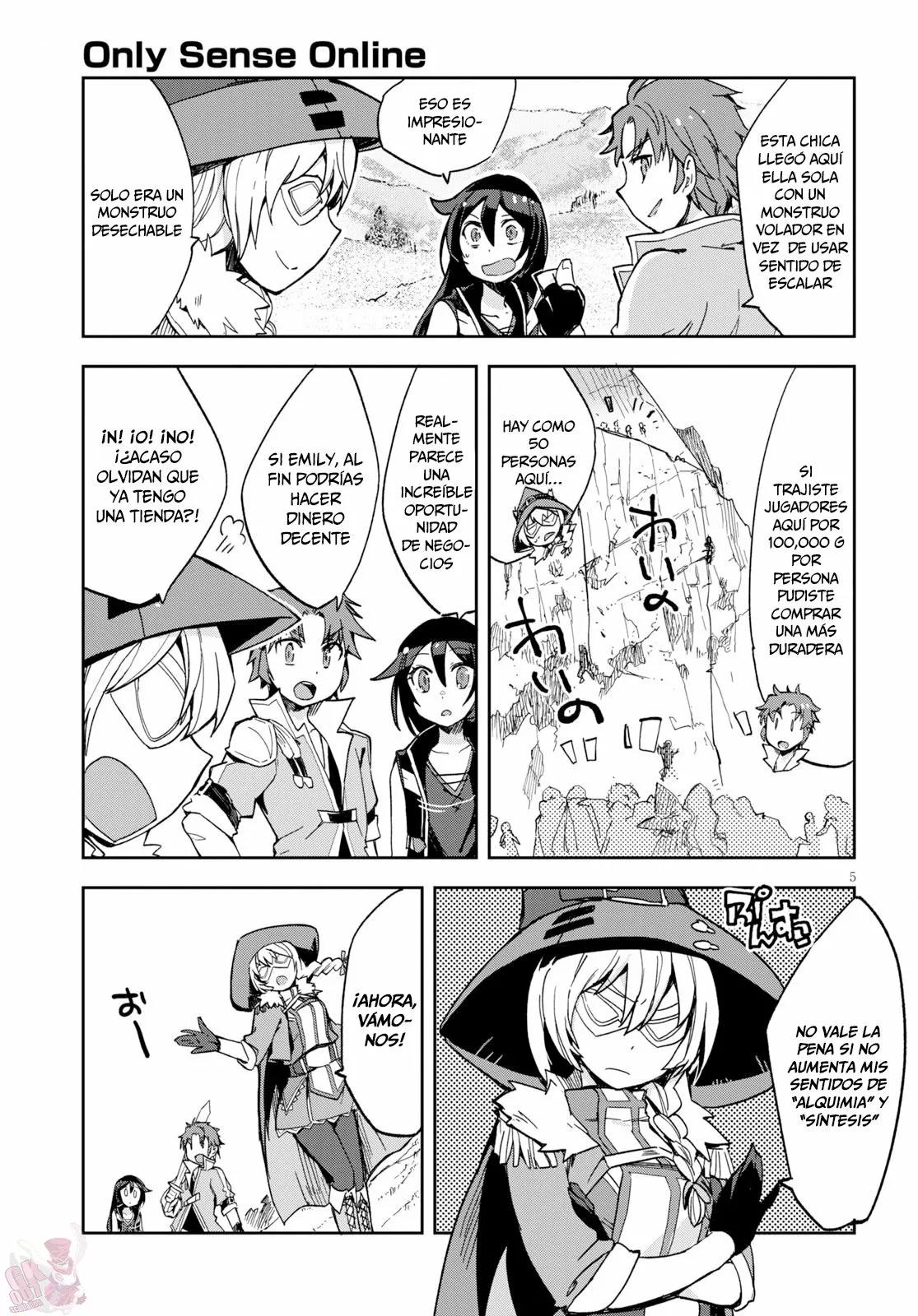 Página 6 del Manga