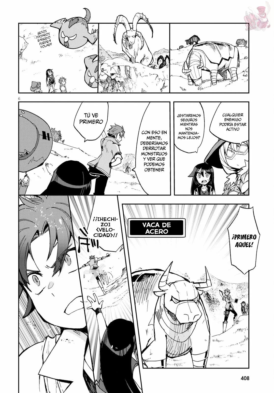 Página 7 del Manga