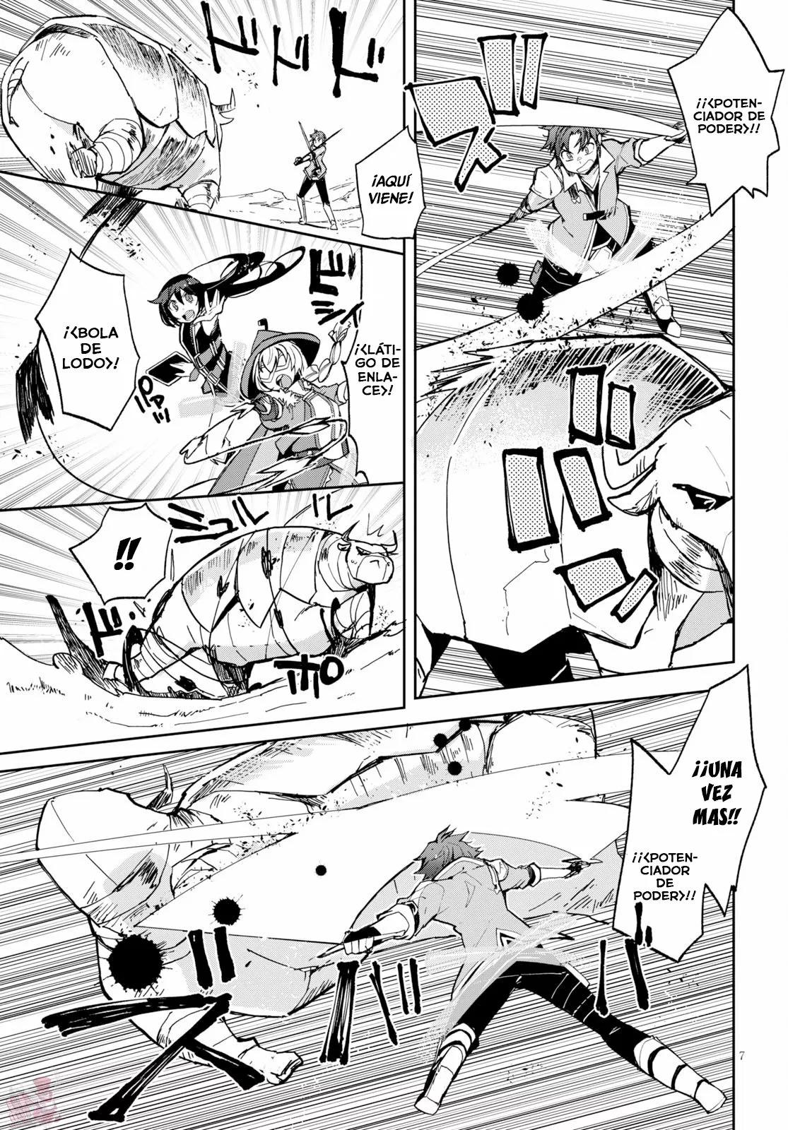 Página 8 del Manga