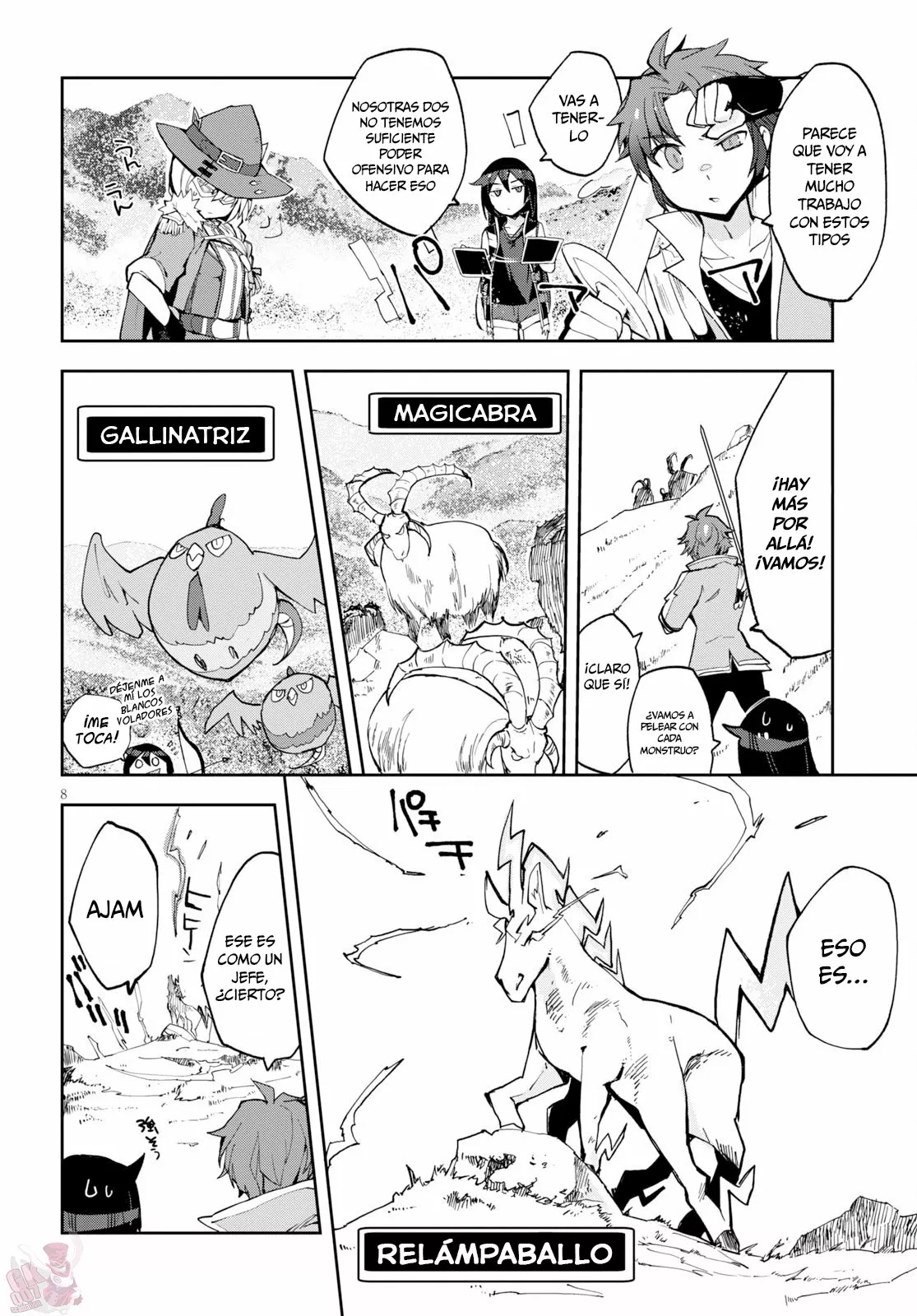 Página 9 del Manga