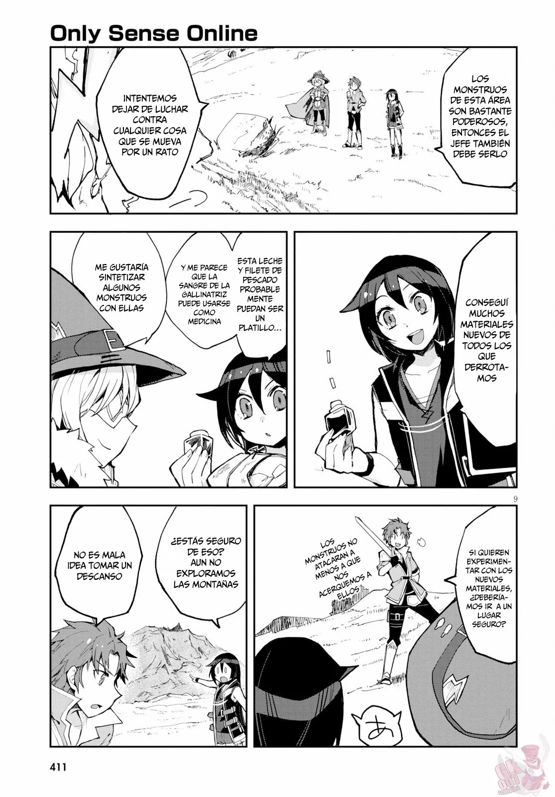 Página 10 del Manga