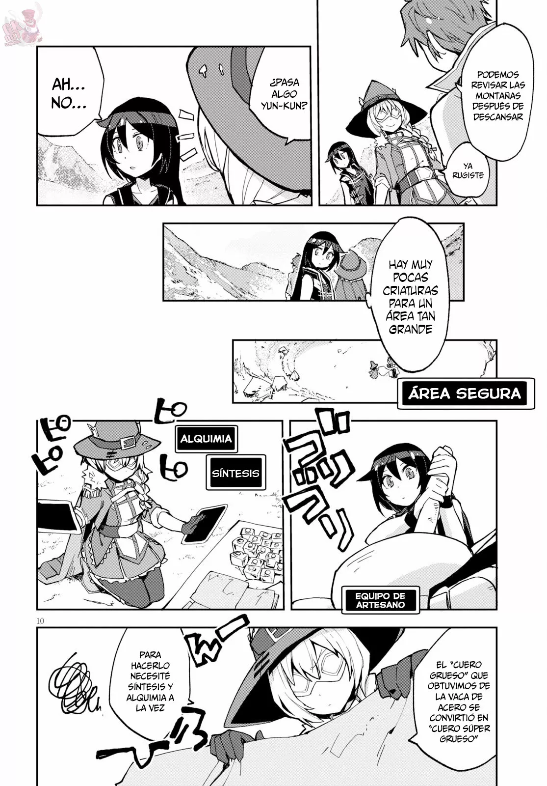 Página 11 del Manga