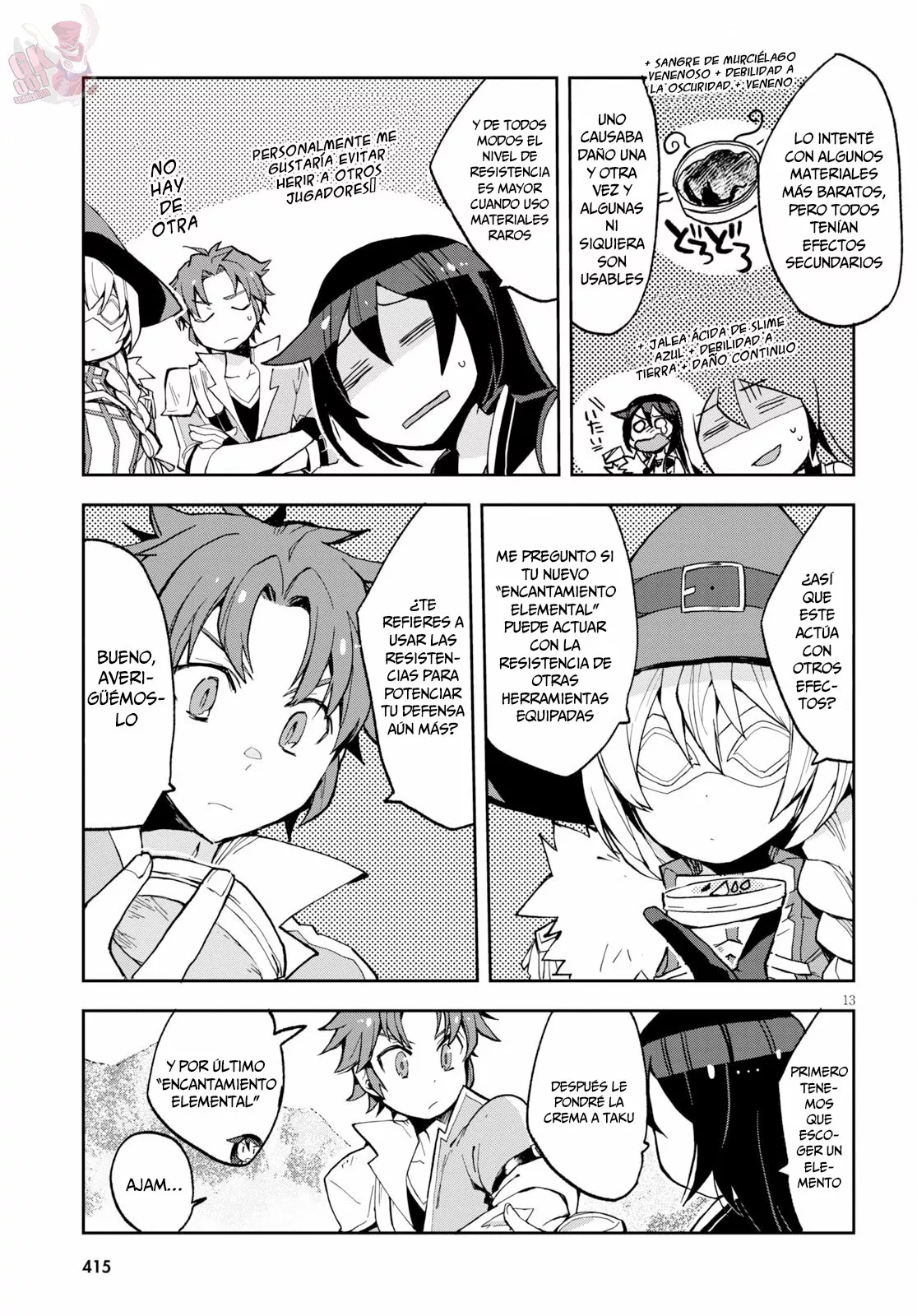 Página 14 del Manga