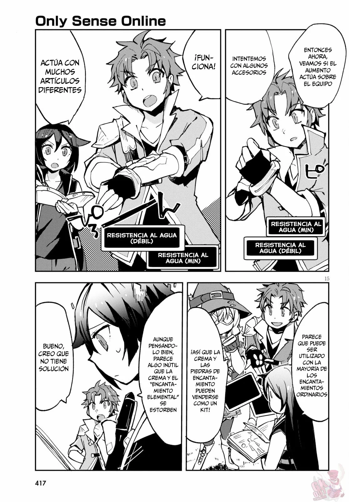 Página 16 del Manga