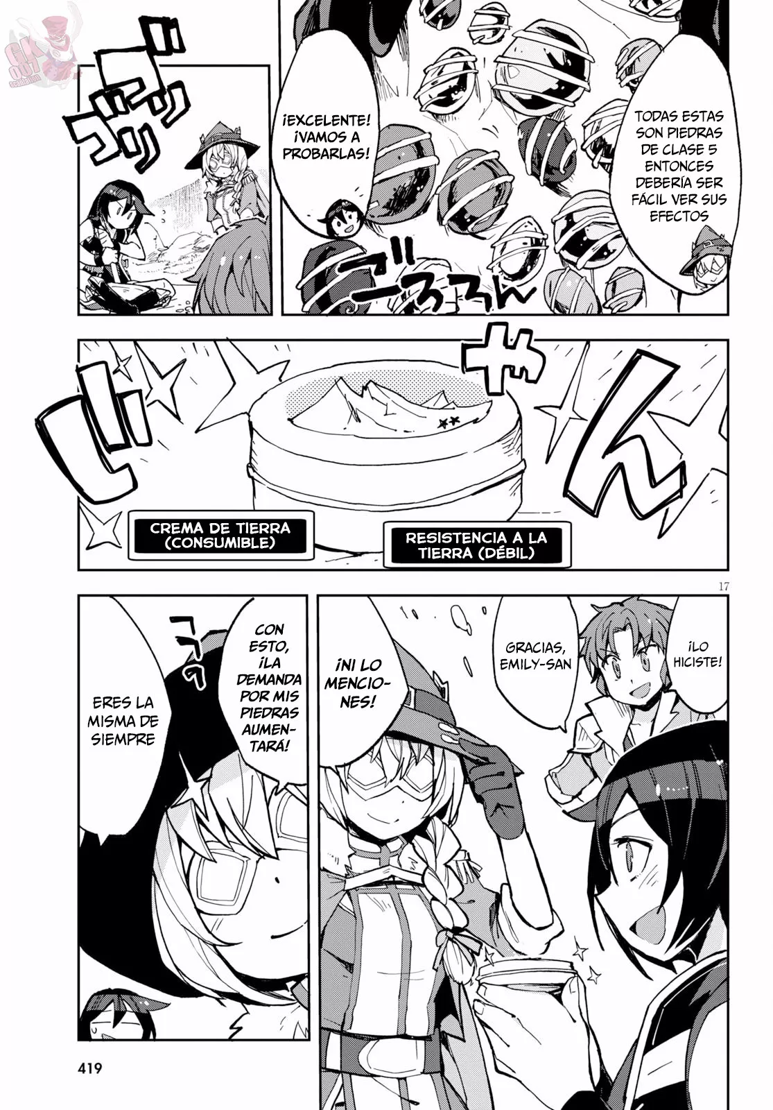 Página 18 del Manga
