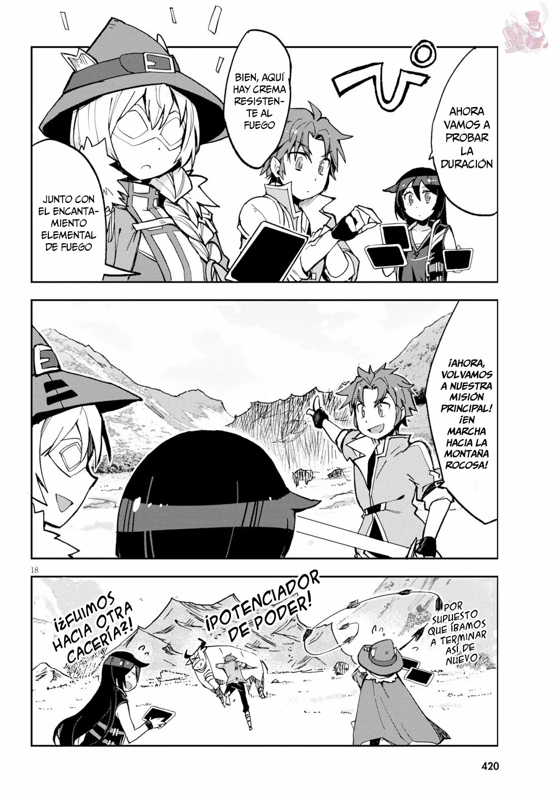 Página 19 del Manga