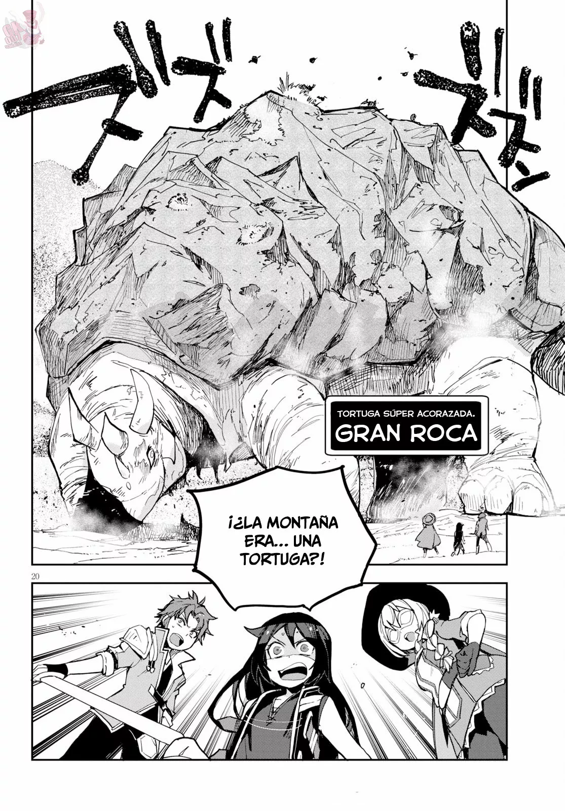 Página 21 del Manga