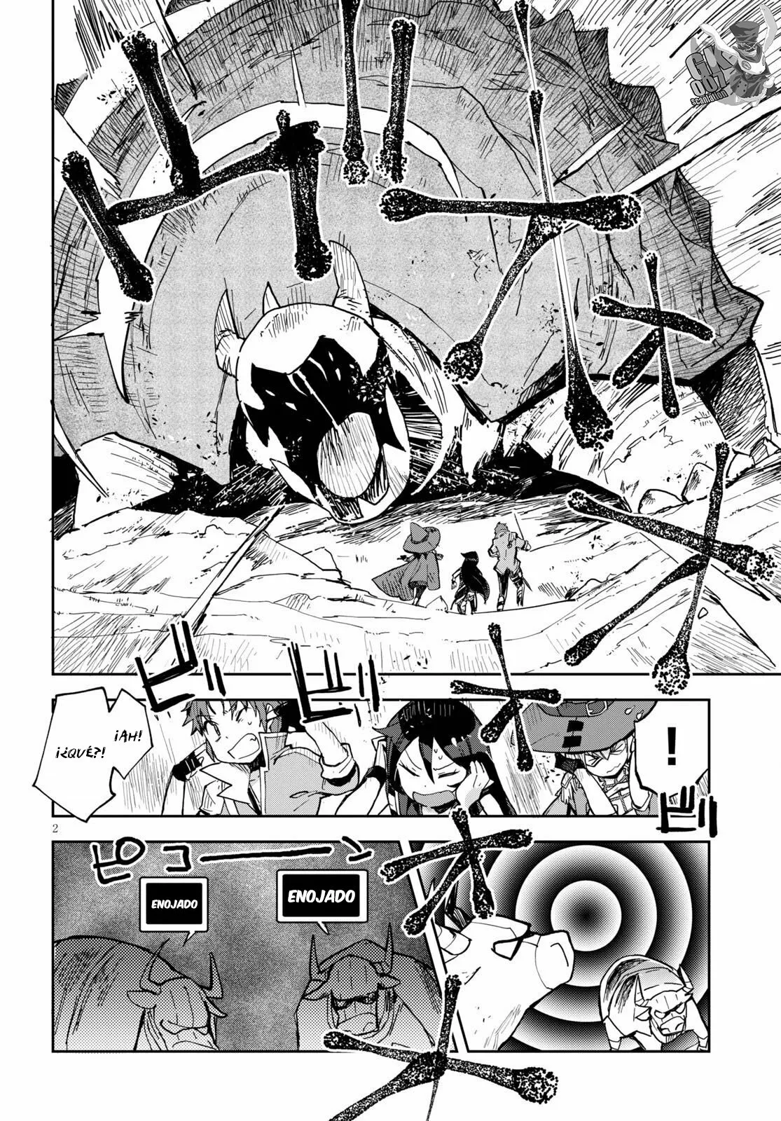Página 4 del Manga