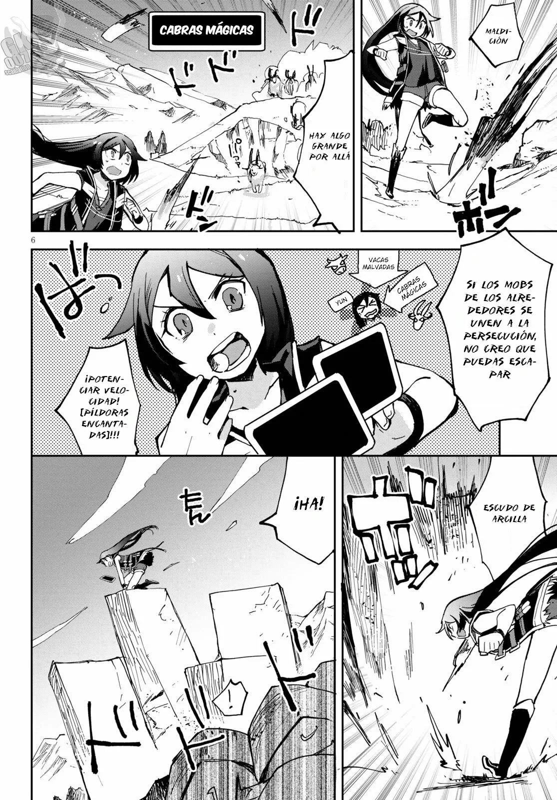 Página 8 del Manga