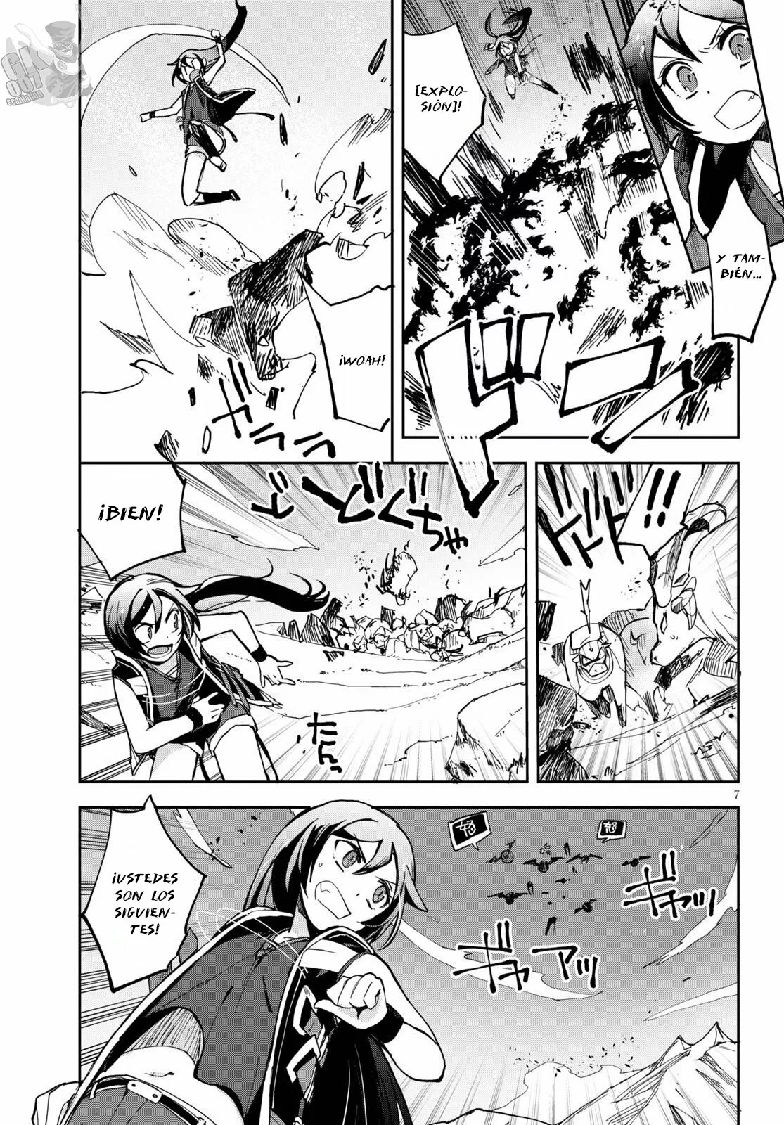 Página 9 del Manga