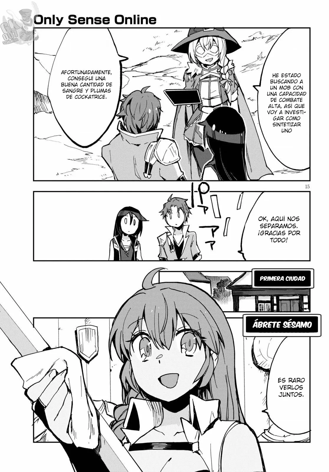Página 17 del Manga