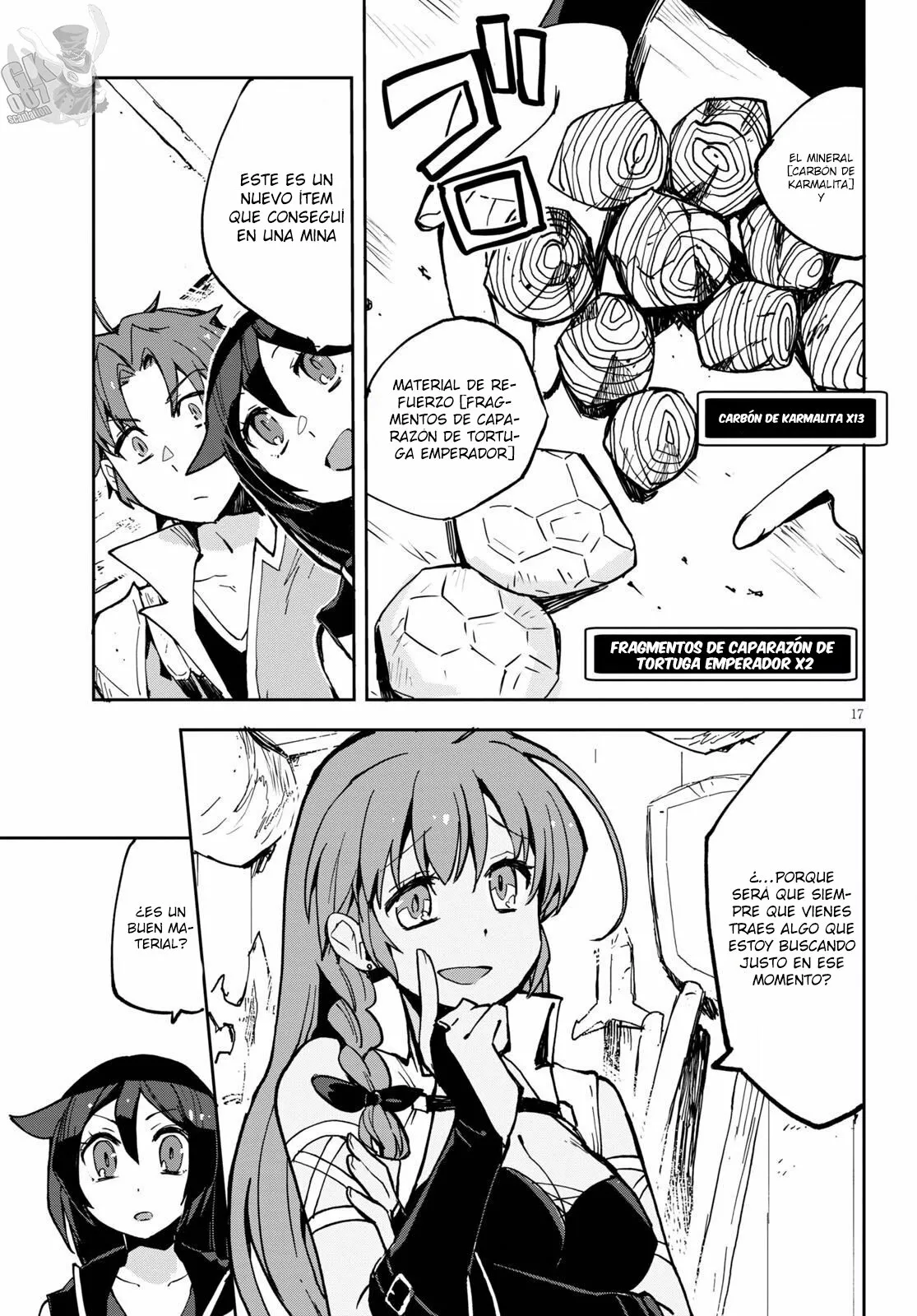 Página 19 del Manga