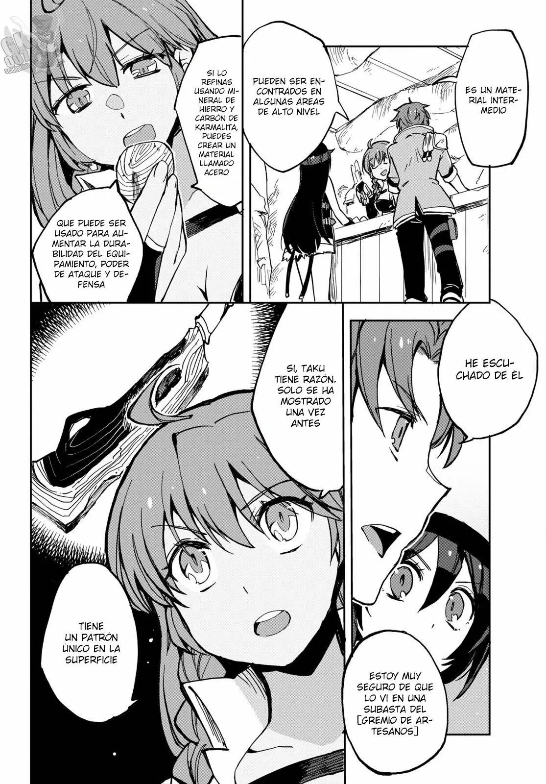 Página 20 del Manga