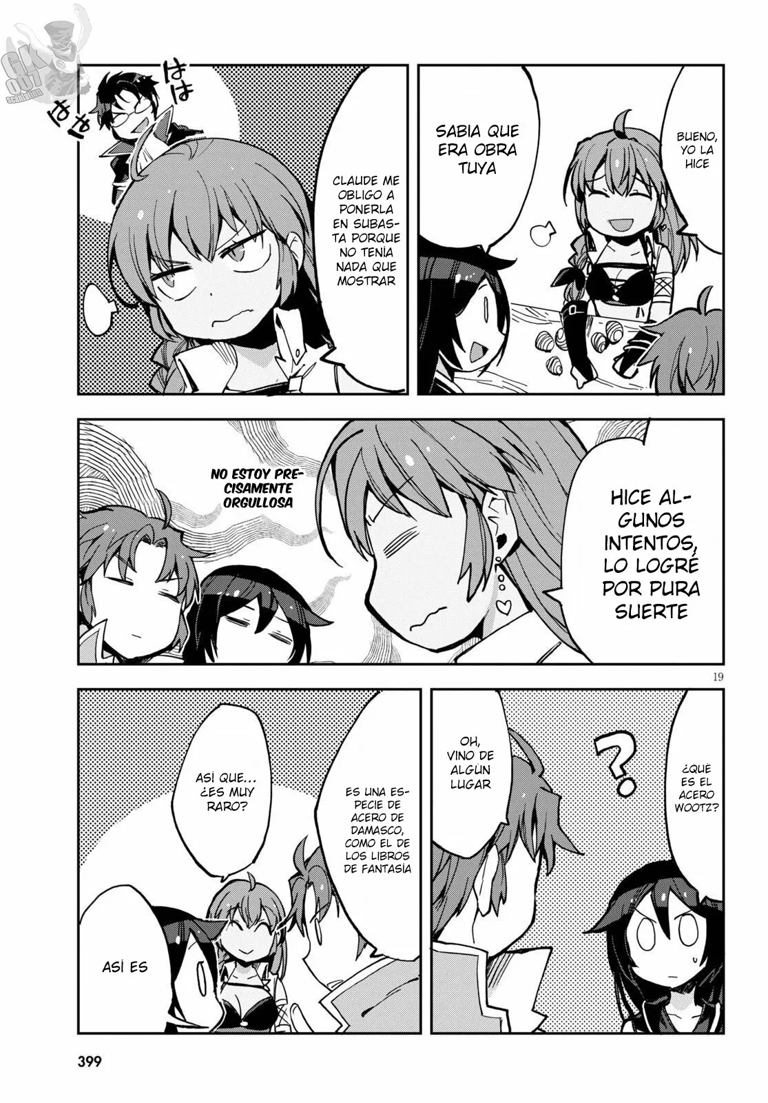 Página 21 del Manga