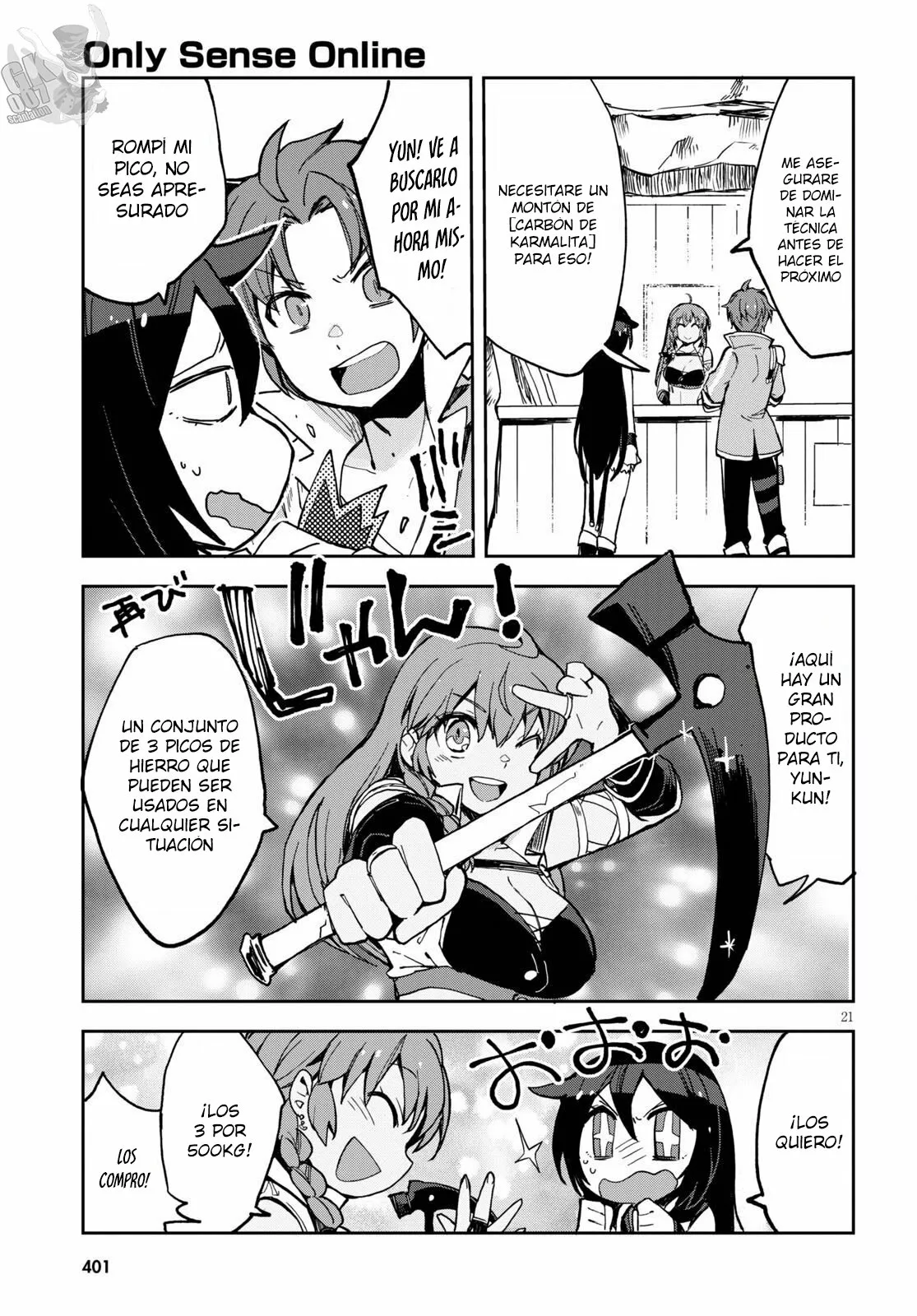 Página 23 del Manga