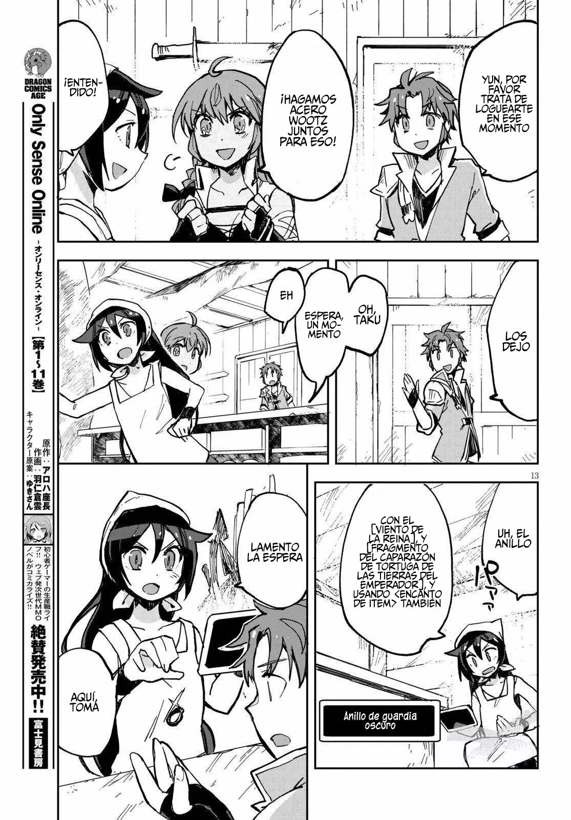 Página 15 del Manga