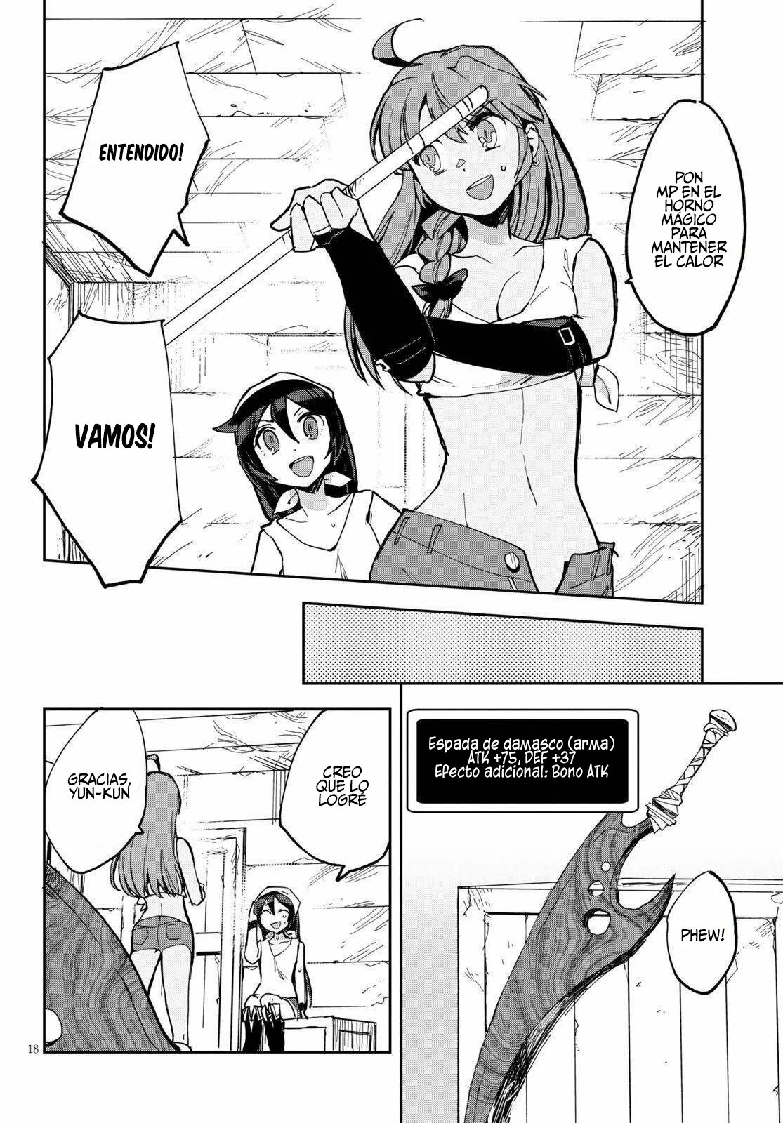 Página 20 del Manga