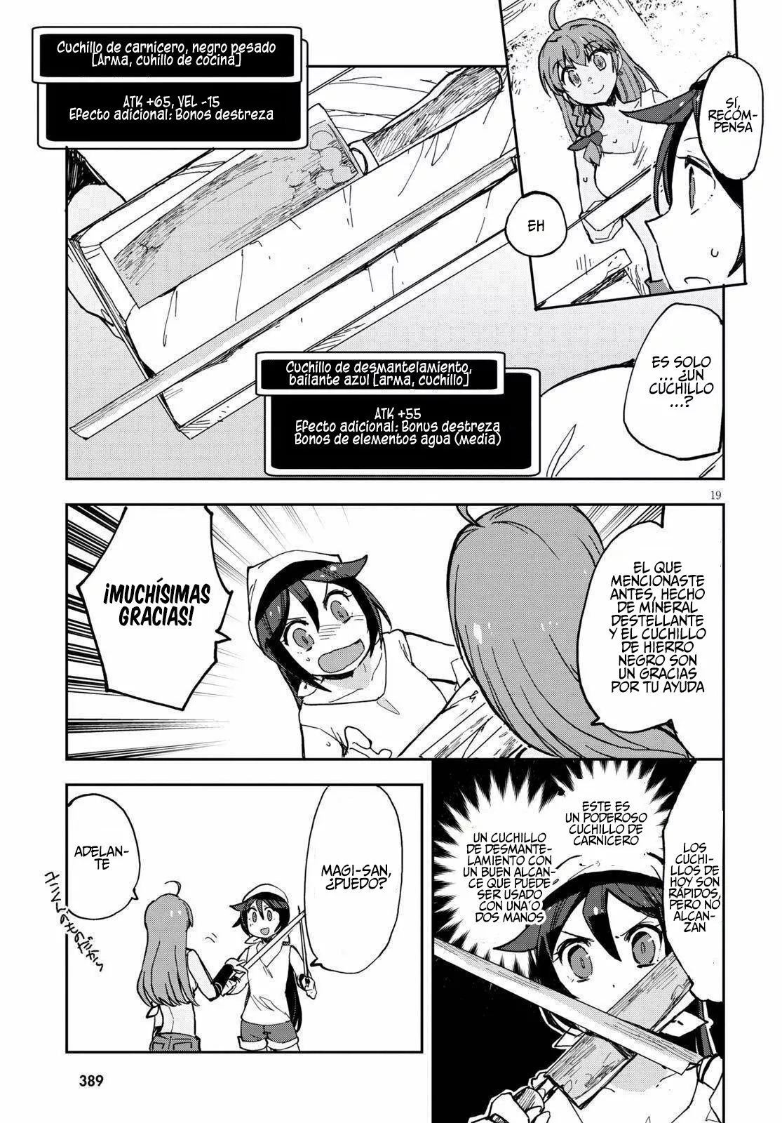 Página 21 del Manga