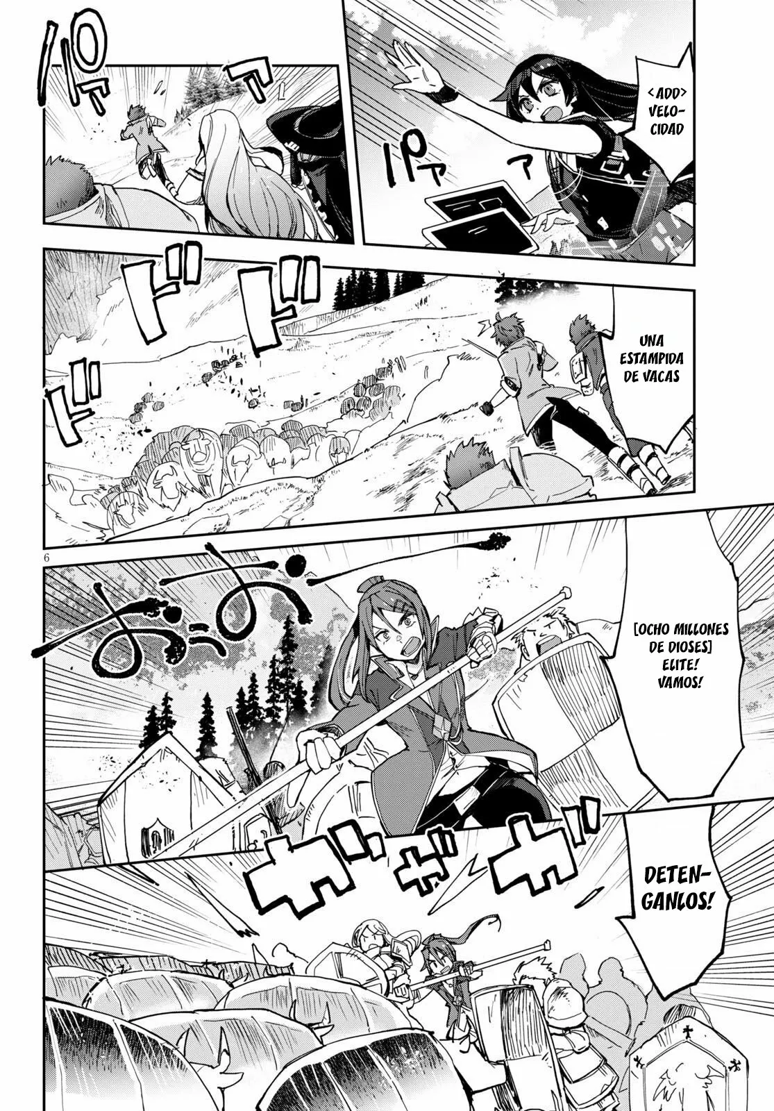Página 8 del Manga