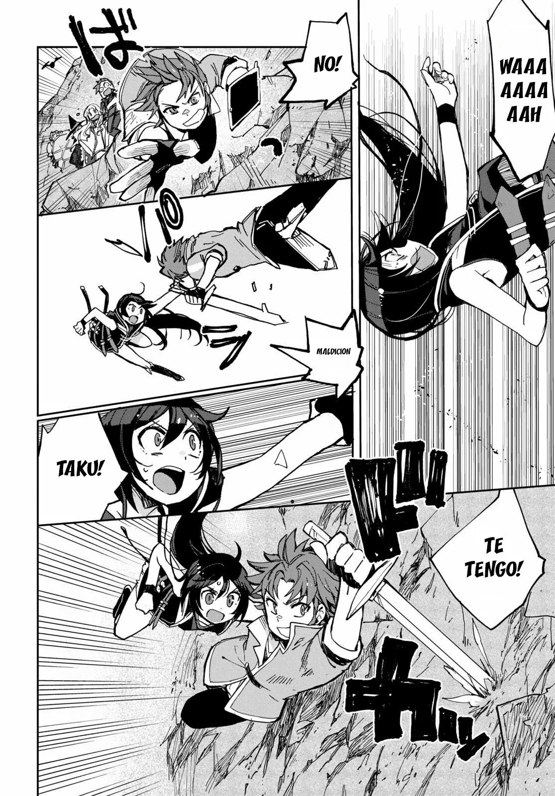 Página 22 del Manga