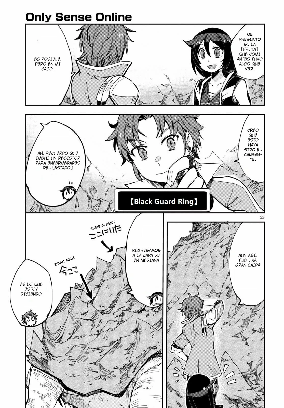 Página 25 del Manga