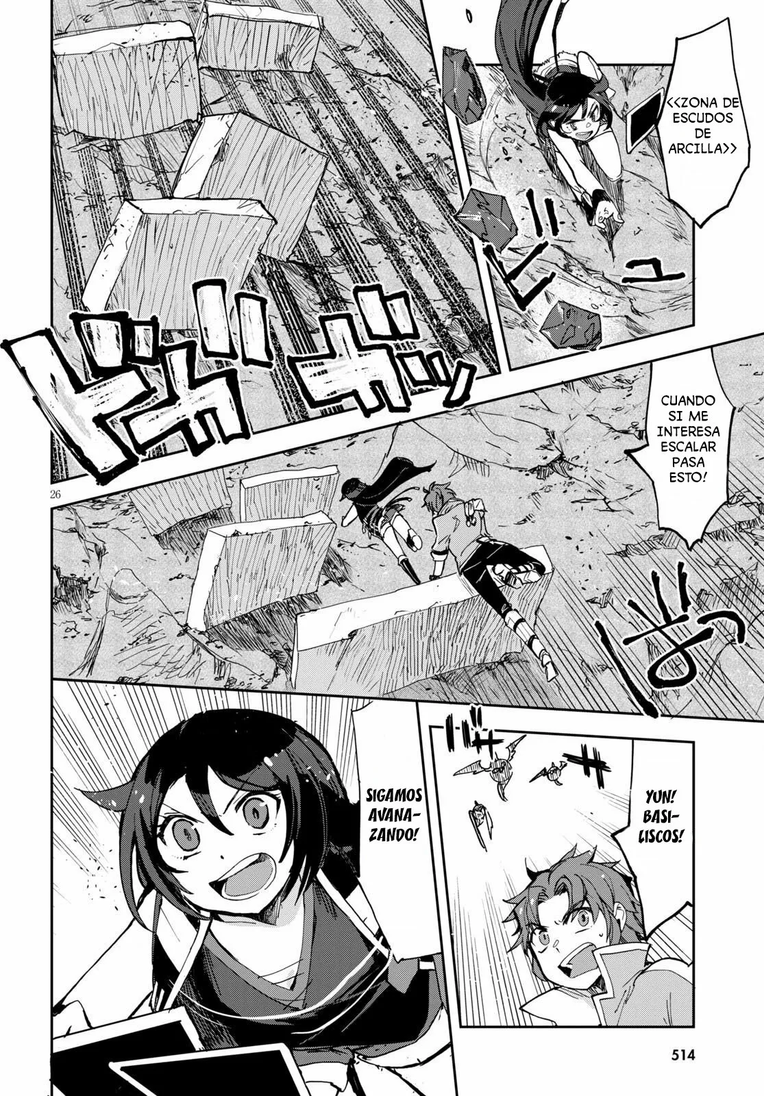 Página 28 del Manga