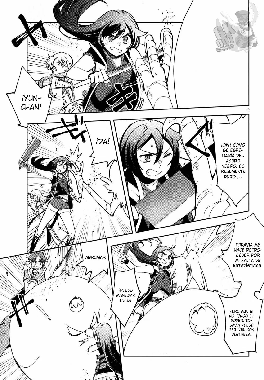 Página 11 del Manga