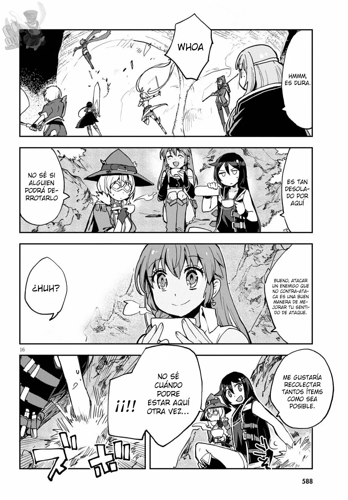 Página 18 del Manga