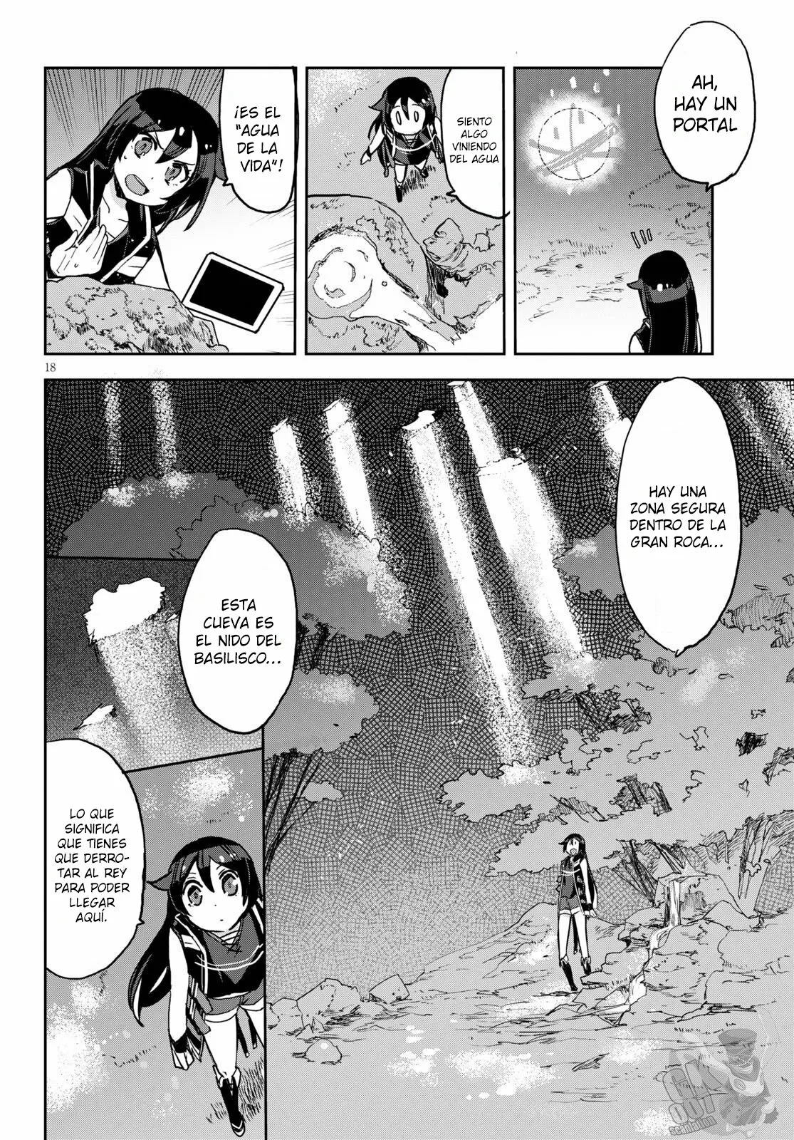 Página 20 del Manga