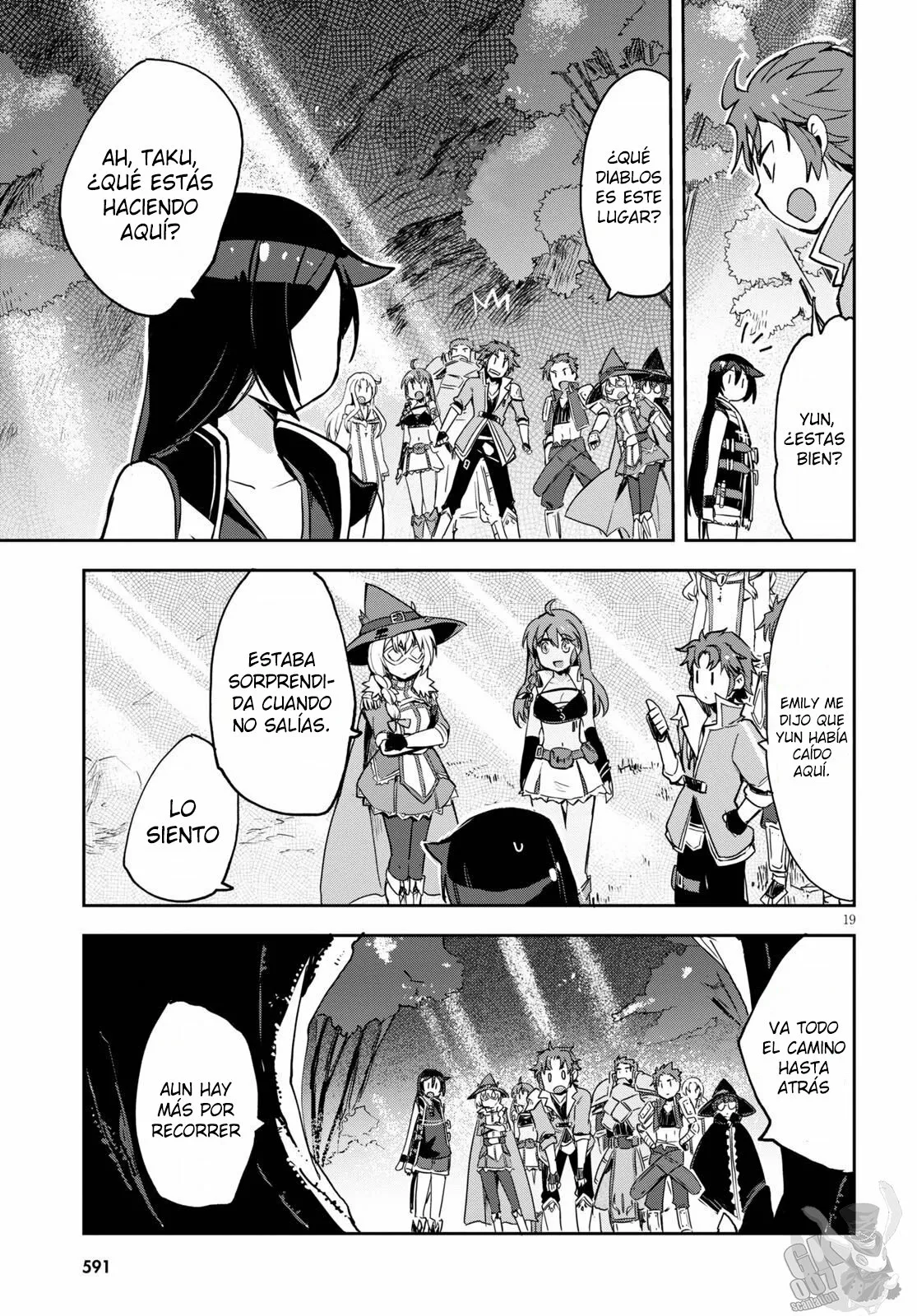 Página 21 del Manga