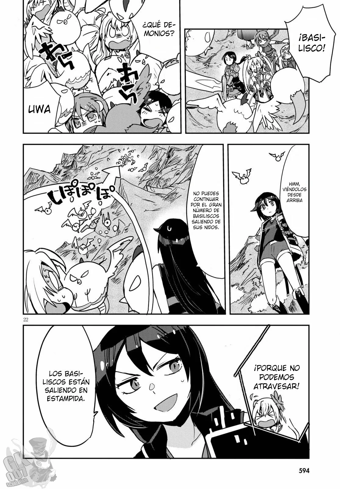 Página 24 del Manga