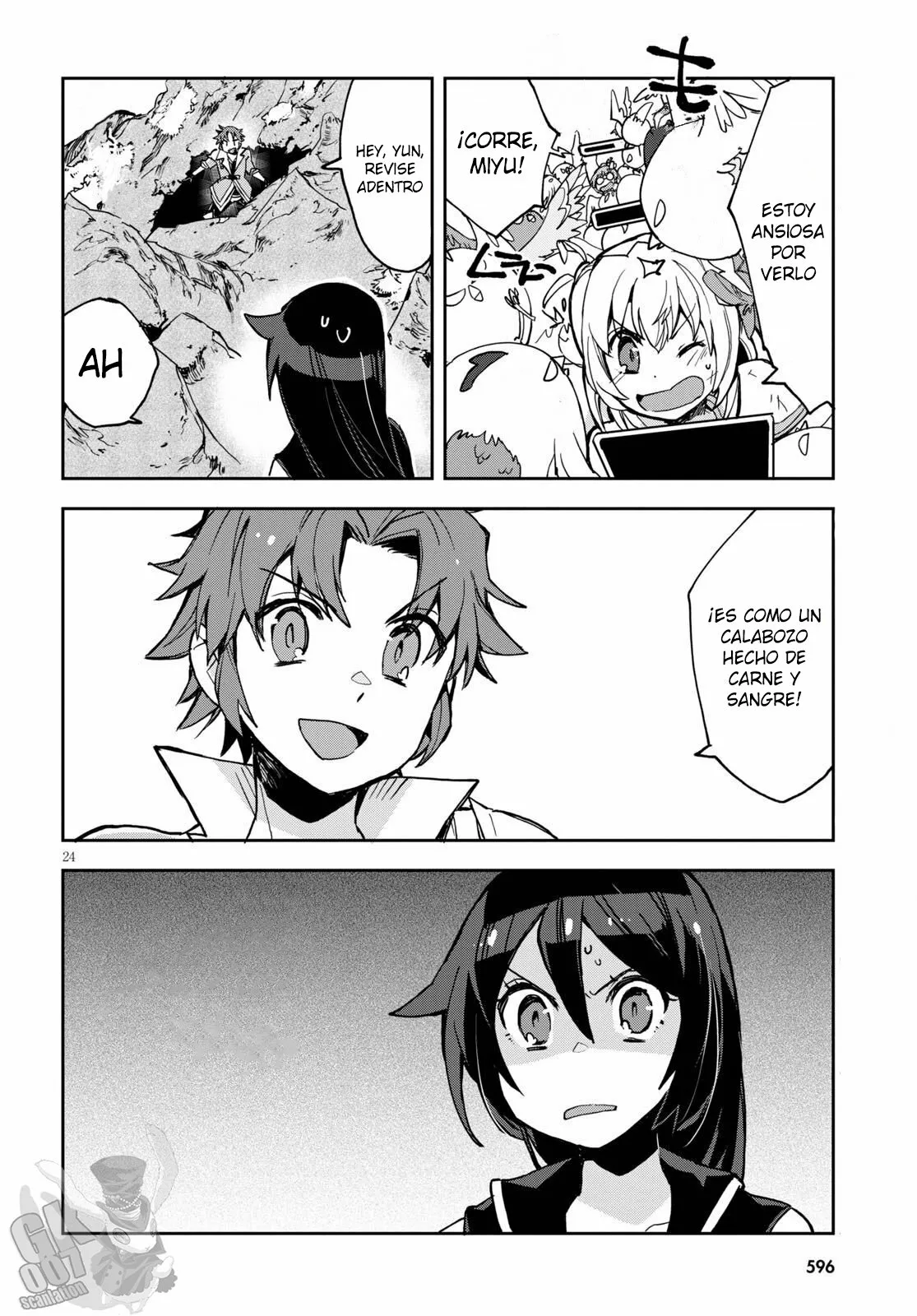 Página 26 del Manga