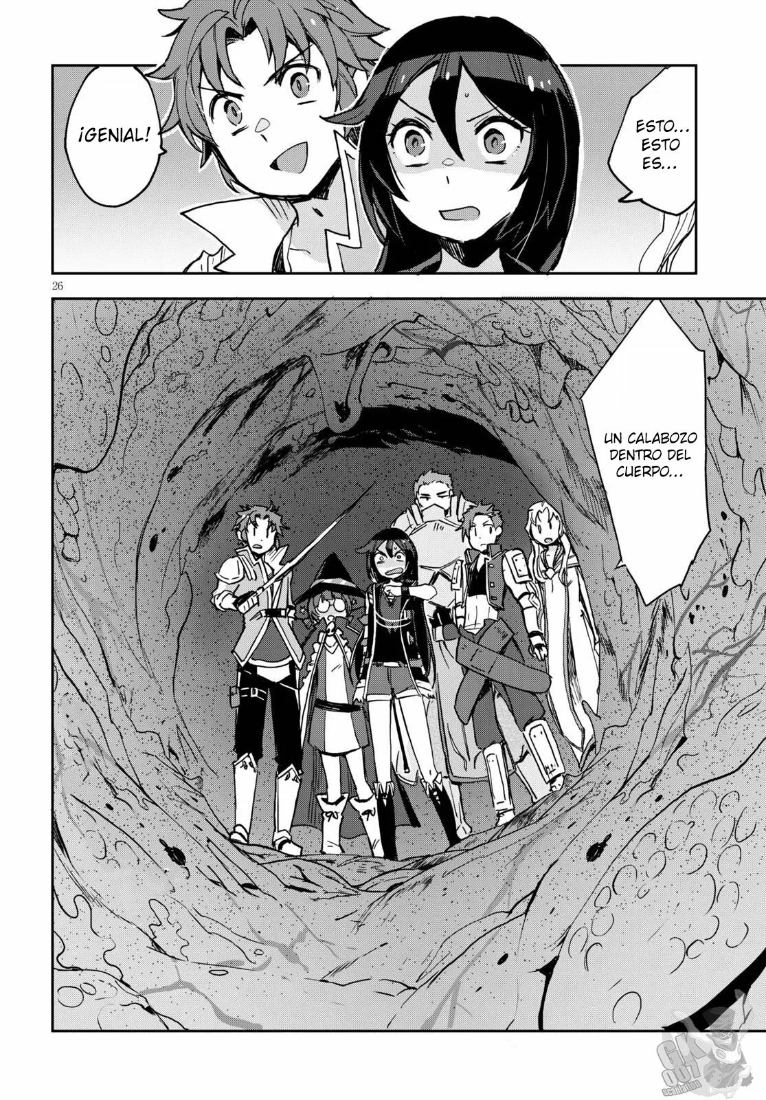 Página 28 del Manga