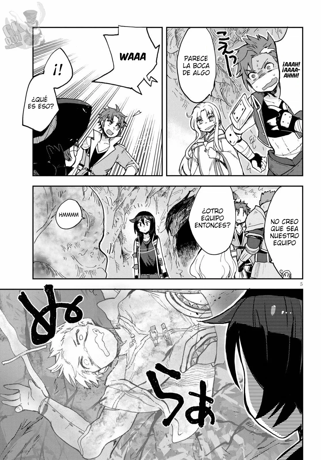 Página 8 del Manga