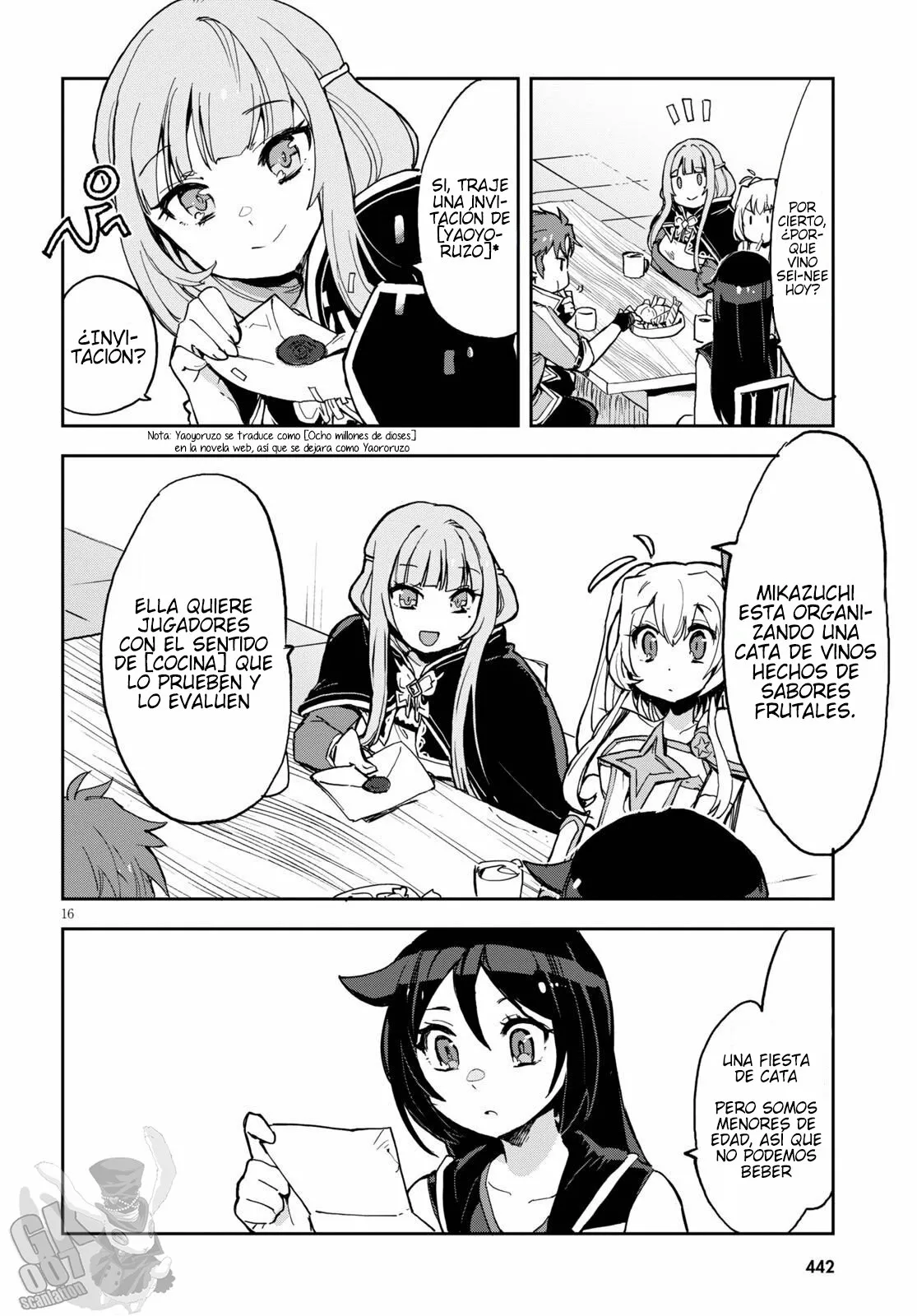 Página 19 del Manga