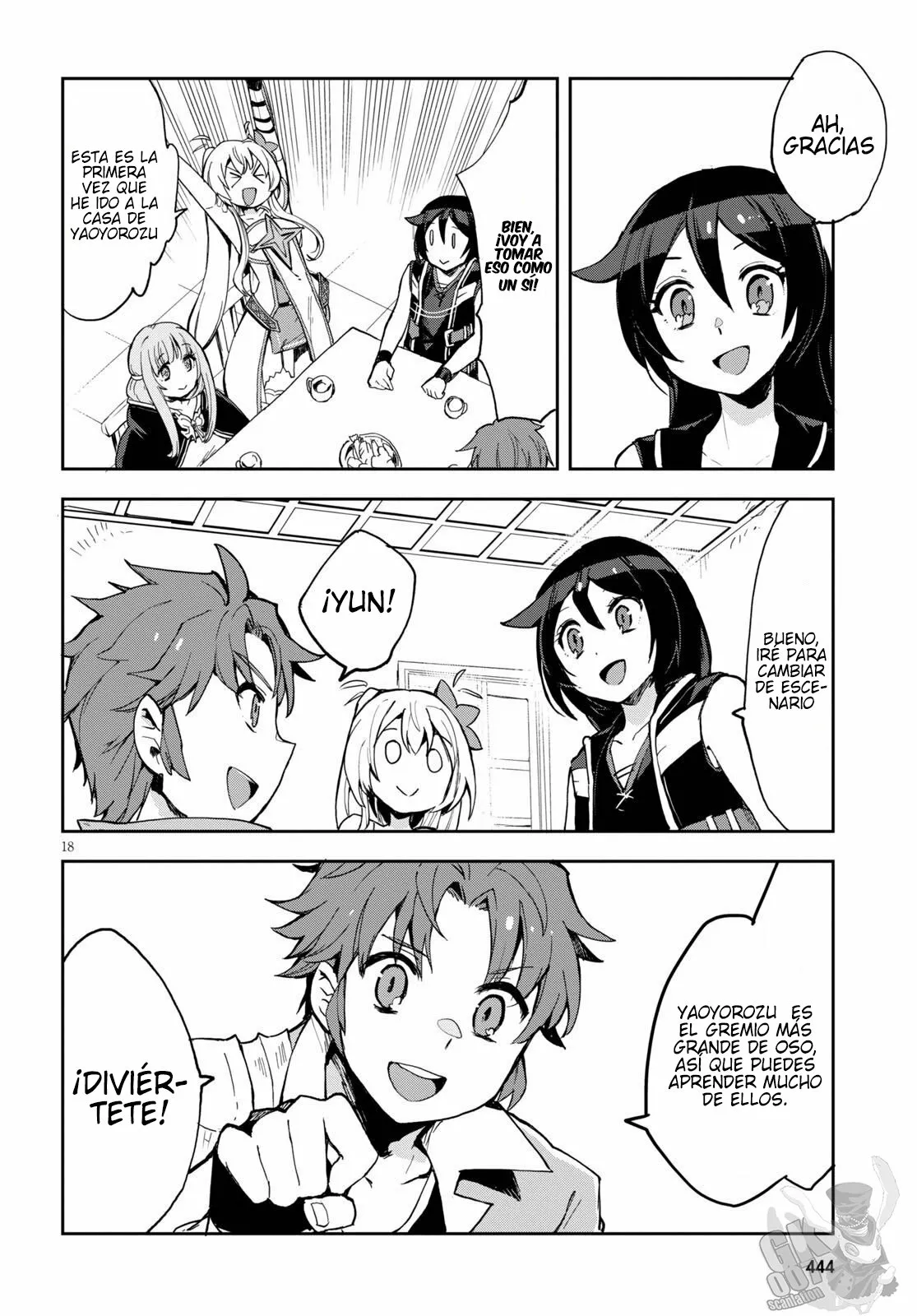 Página 21 del Manga