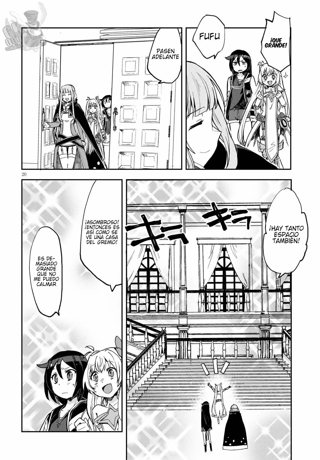 Página 23 del Manga