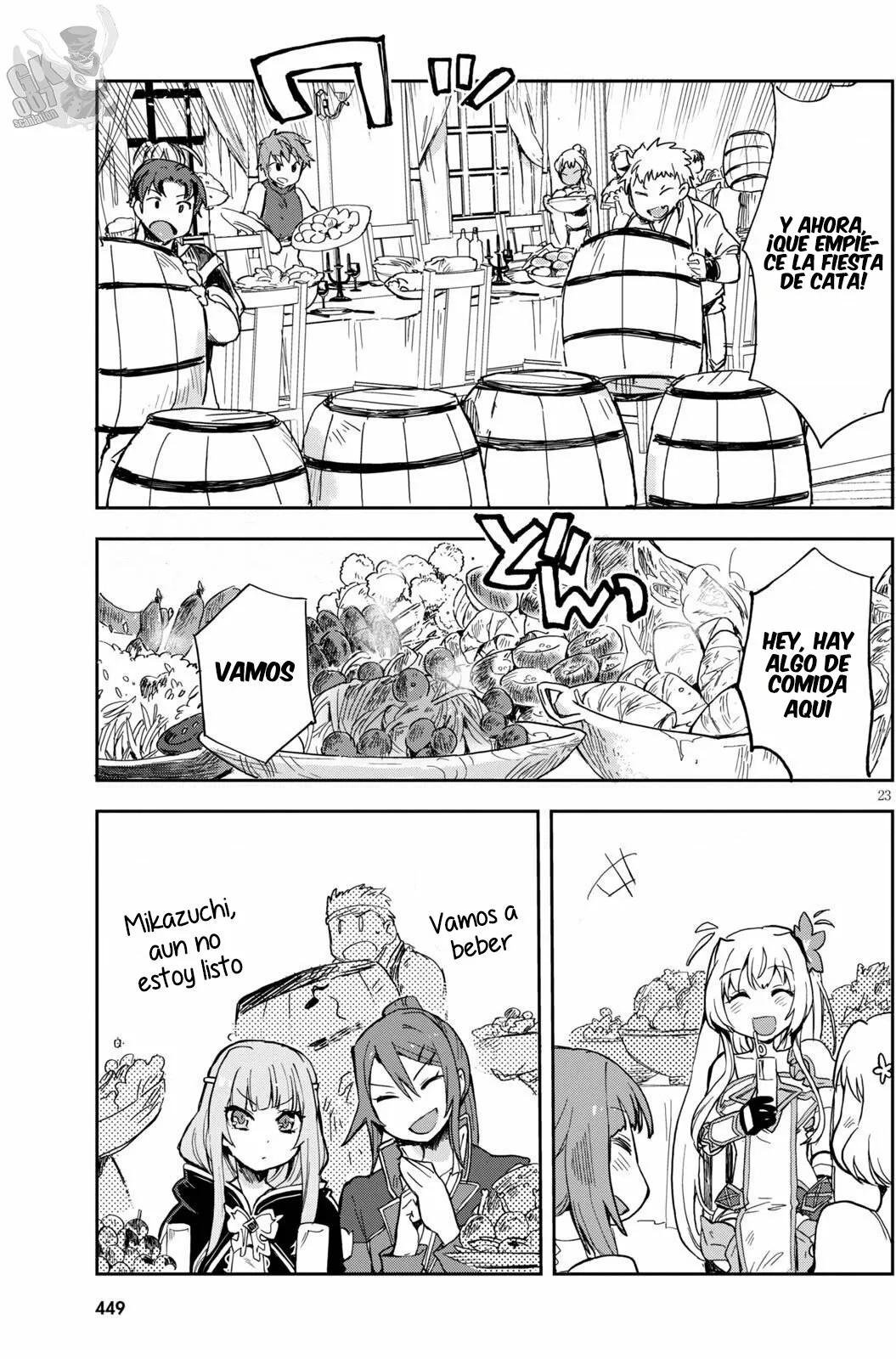Página 26 del Manga