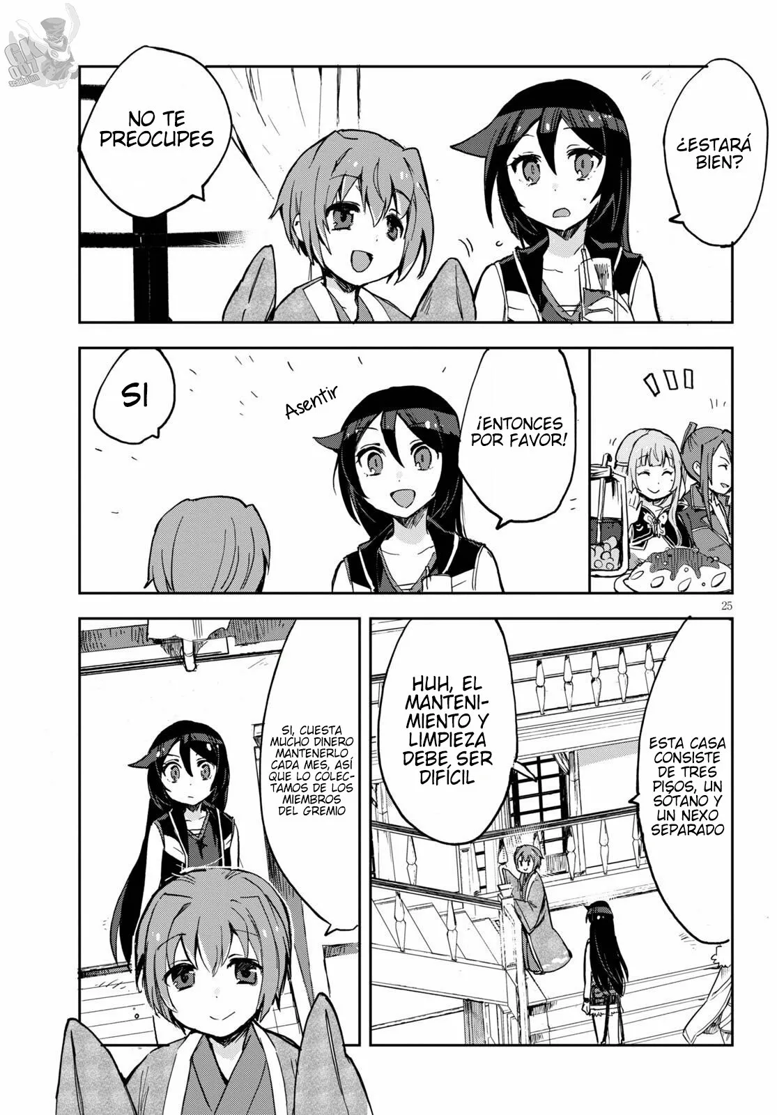Página 28 del Manga
