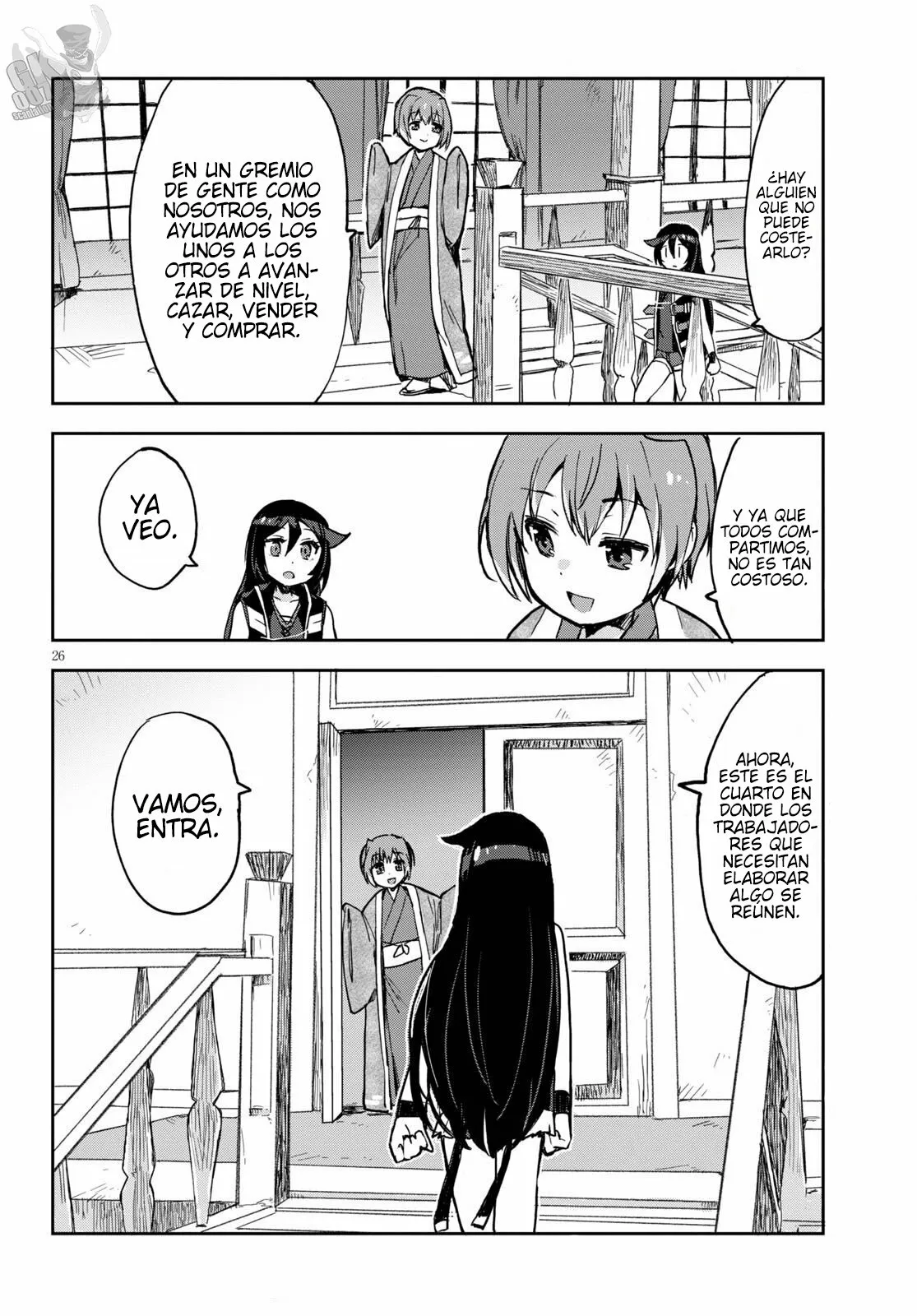 Página 29 del Manga