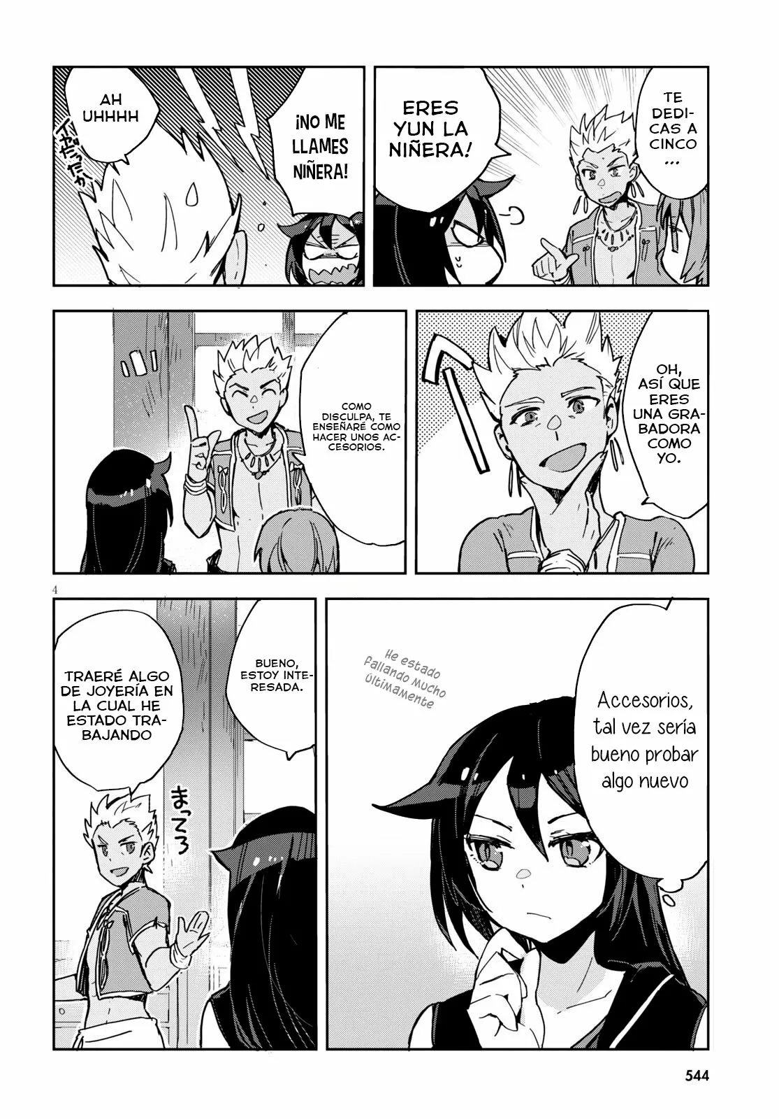 Página 6 del Manga
