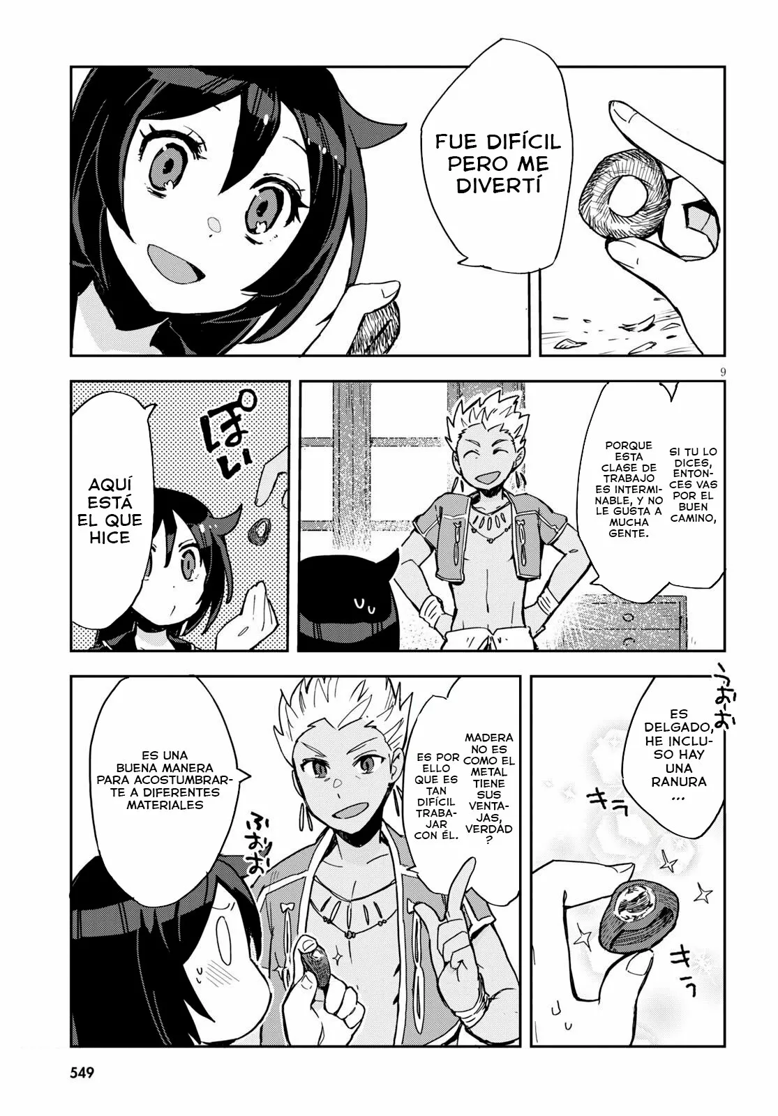 Página 11 del Manga