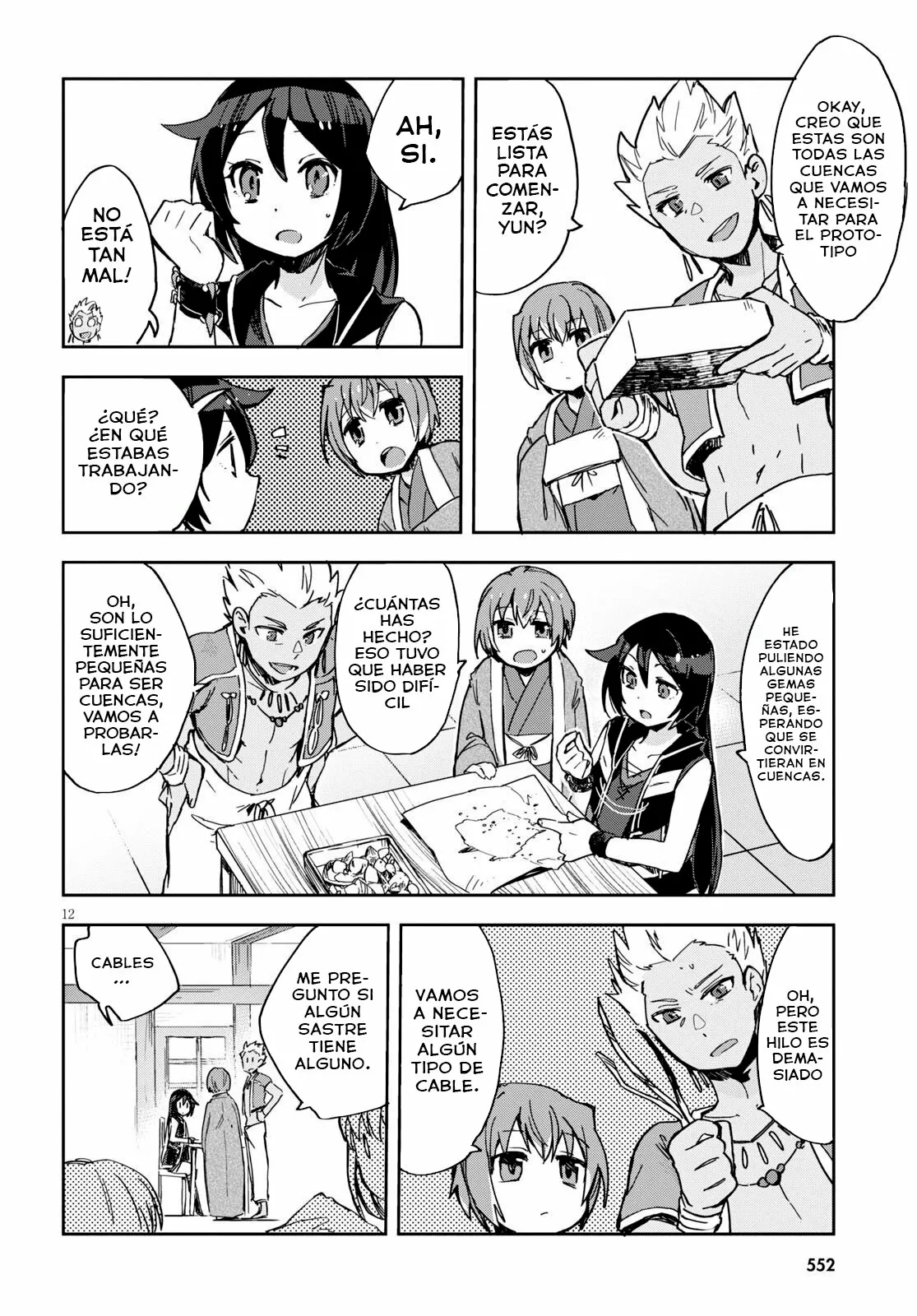 Página 14 del Manga
