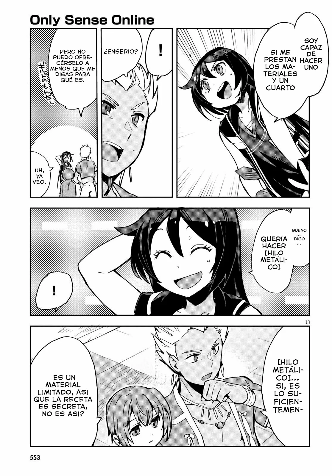 Página 15 del Manga