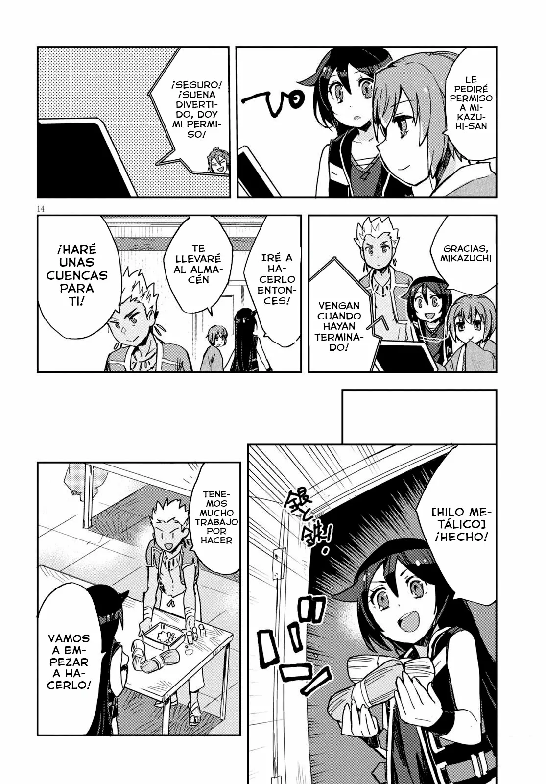 Página 16 del Manga