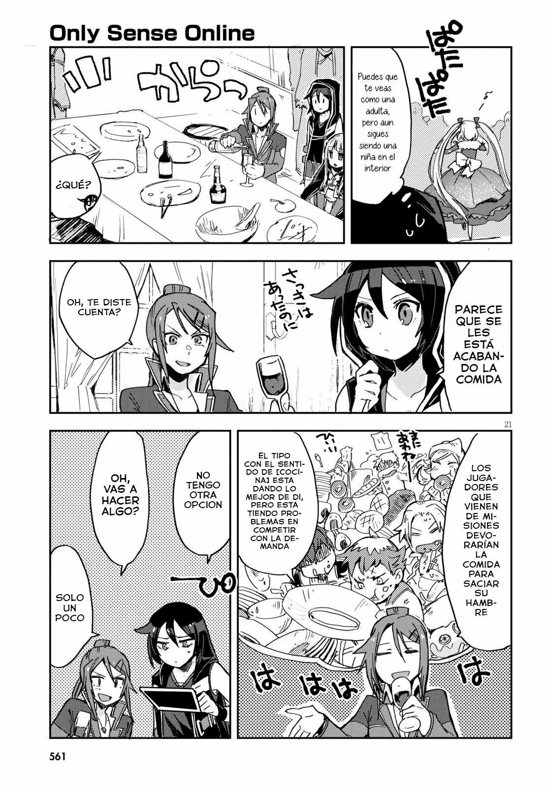 Página 23 del Manga