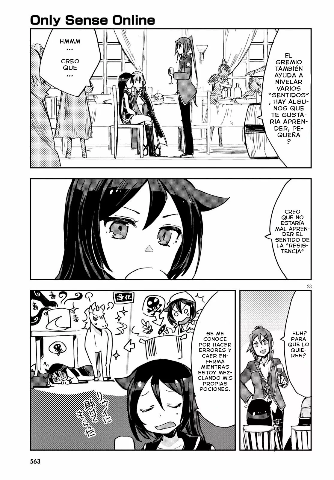 Página 25 del Manga